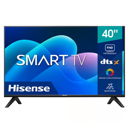 Hisense LEDN40A4Q HD 60hz SMART TV